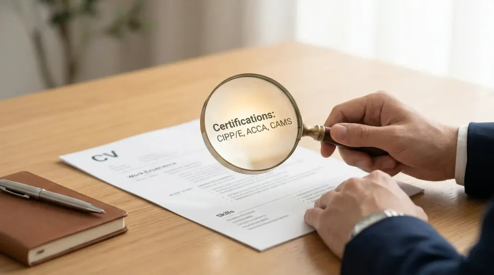 Certyfikaty i kursy prawnicze, które naprawdę mają wartość