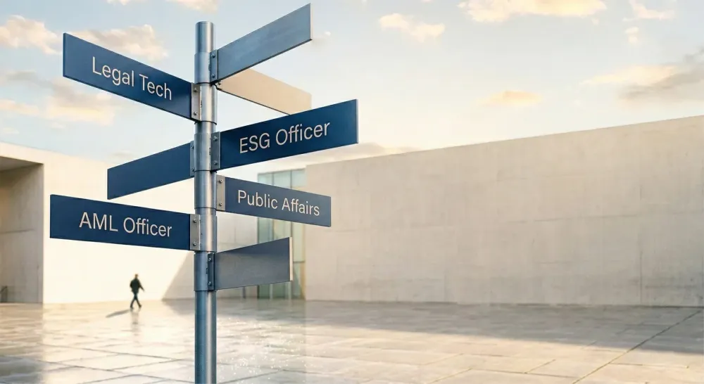 Alternatywne ścieżki kariery po prawie